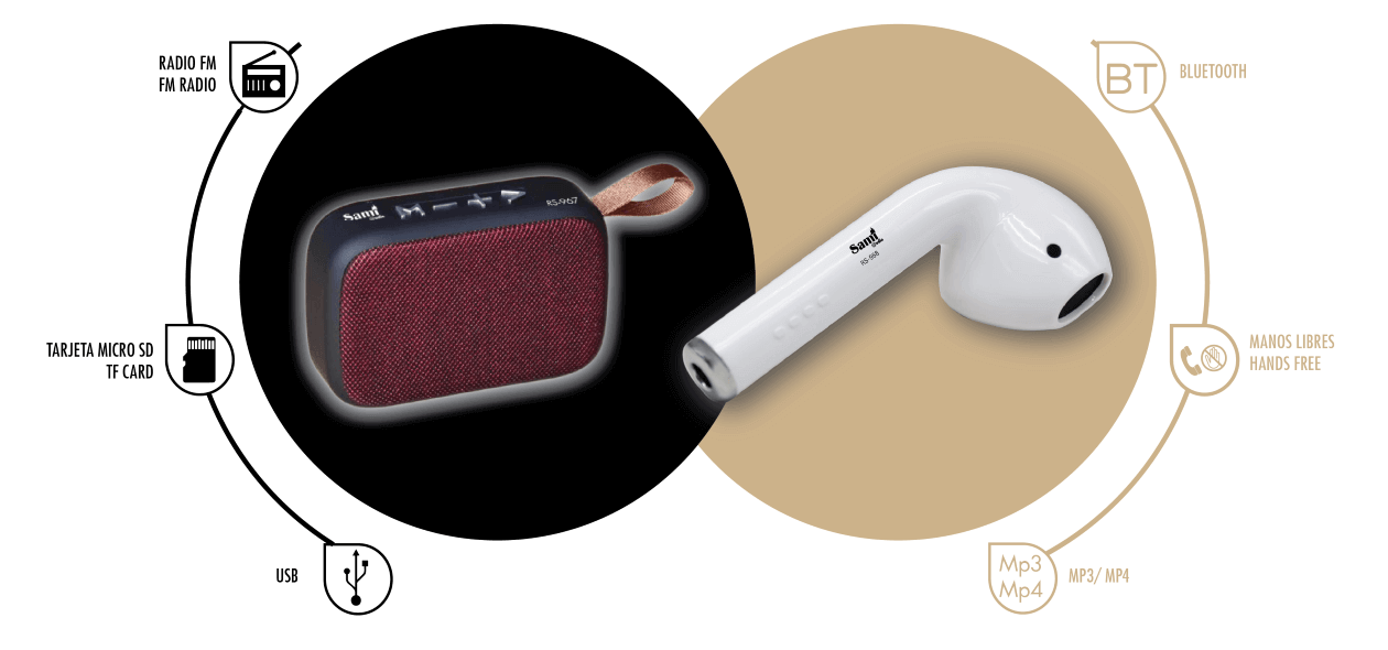 SPEAKERS - Sami Audio