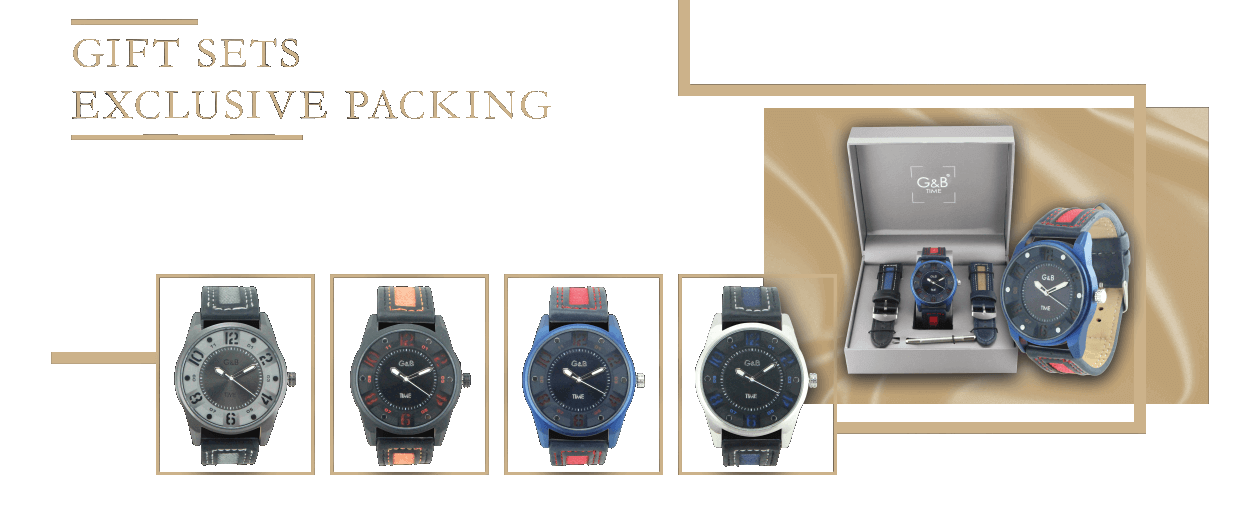 GIFTING IDEAS - G&B Time