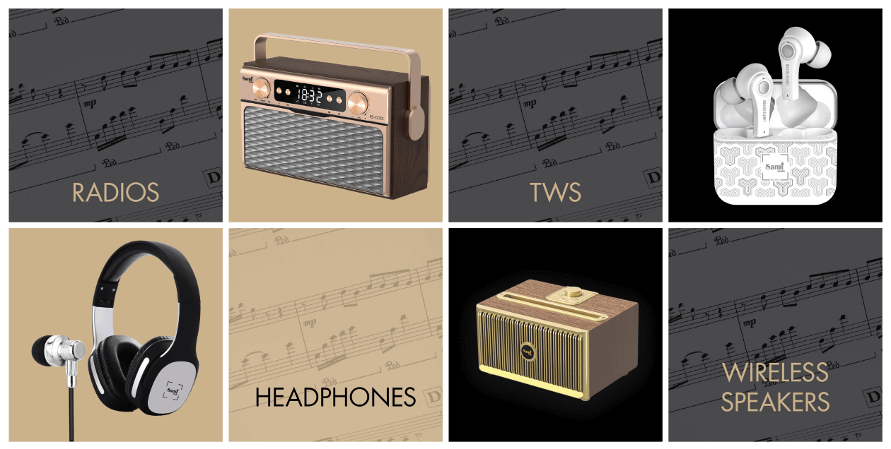 SAMI AUDIO PRODUCTS - Sami Audio